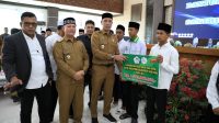 Beasiswa 1.500 Santri Kurang Mampu dari Baitul Mal Aceh Utara Akhirnya Cair