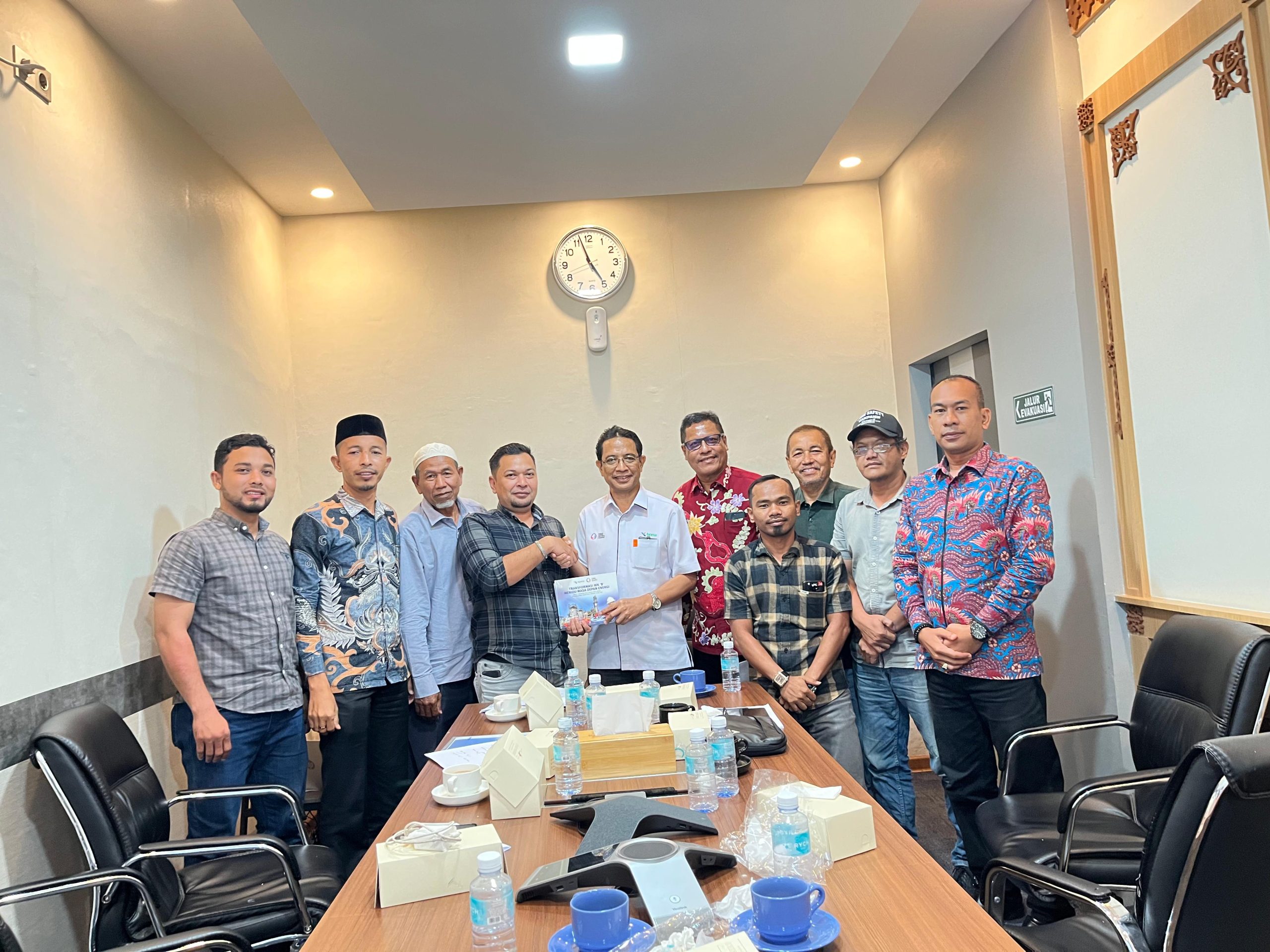 IWATAN Temui PT. PGE, Sampaikan Aspirasi untuk Peningkatan Kesejahteraan Masyarakat