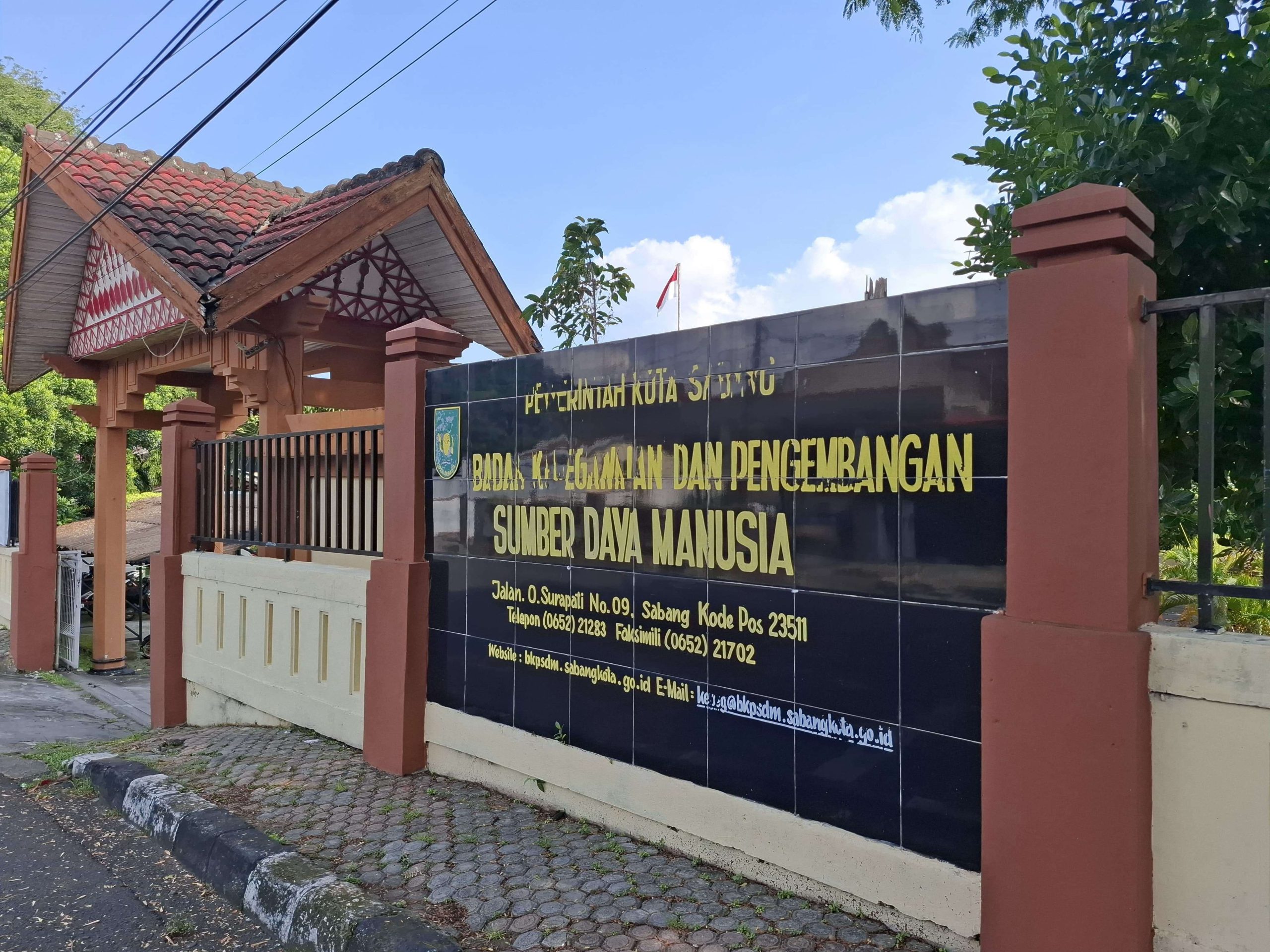 BKPSDM Sabang Pastikan SK CPNS Diterbitkan Juli