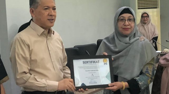 PRLH USK Kembali Raih Kategori A