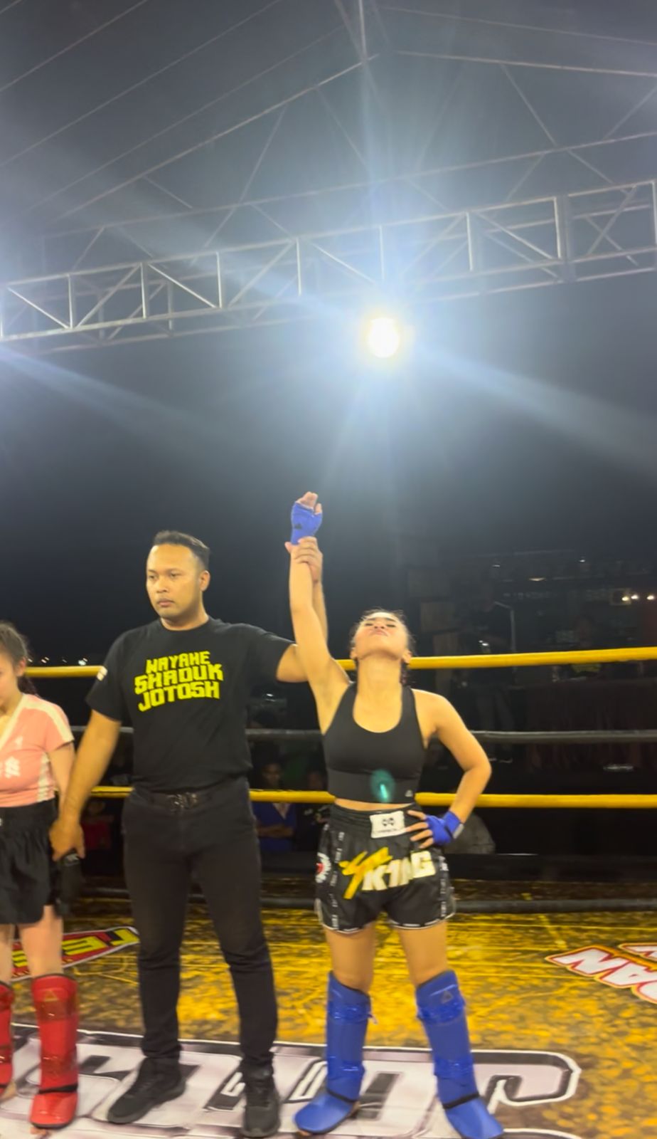 Panjatkan Puji Syukur, Sang Juara Deviana Cahya Rayakan Gelar Juara “Wayahe Adu Jotos”