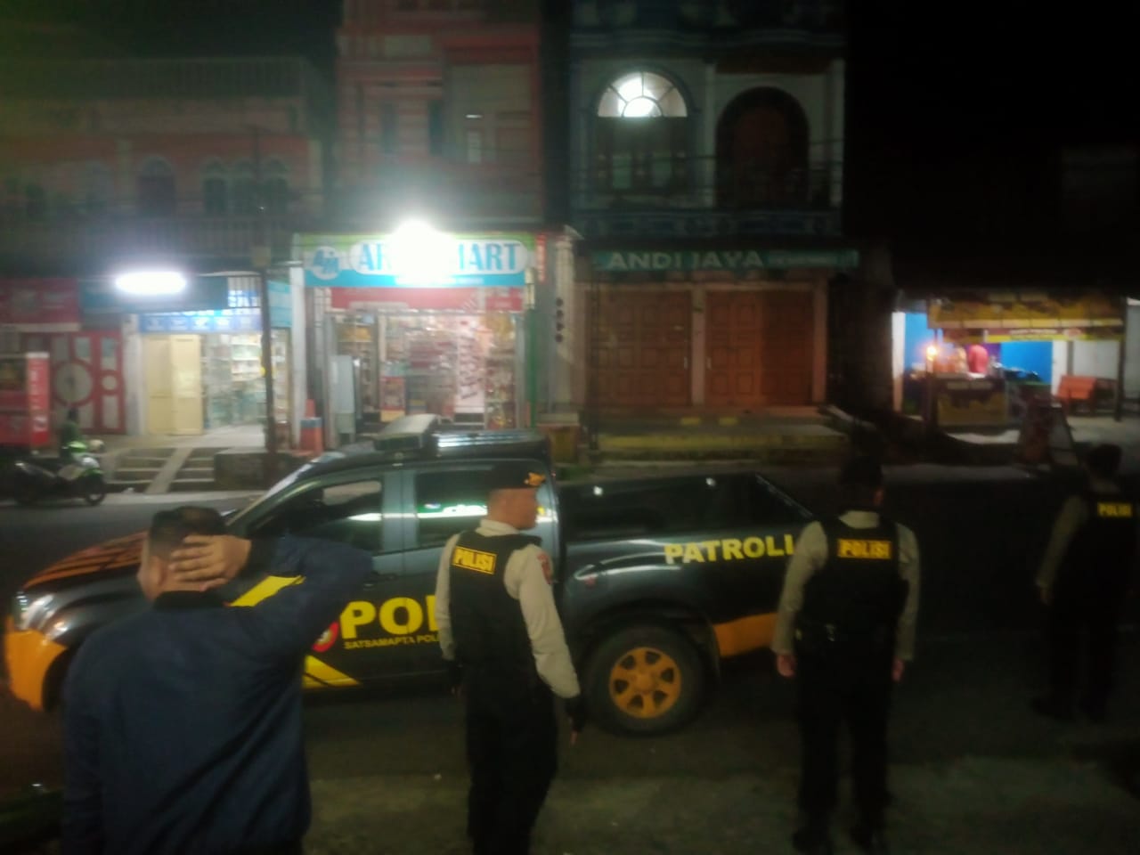 Operasi Sikat, Patroli tim anti premanisme pastikan situasi aman di wilayah hukum Polres Bener Meriah