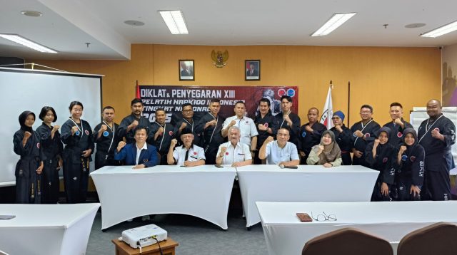 Sayed Ali Rafsanjani Mengikuti Diklat & Penyegaran Pelatih Hapkido Indonesia Tingkat Nasional di Yogyakarta