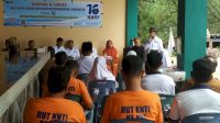 Silaturahmi dan Aksi Bersih Pantai Warnai HUT KNTI ke-16 di Aceh Besar