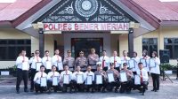 Wujud Apresiasi, Kapolres Bener Meriah Berikan Penghargaan Kepada Personel Berprestasi