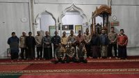 Kapolres Bener Meriah Kembali Sampaikan Pesan Kamtibmas Lewat Subuh Keliling di Masjid Al-Mukhkisin