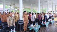 BUPATI ACEH TAMIANG TEGASKAN TENGGAT MUSYAWARAH PEMBENTUKAN KOPERASI MERAH-PUTIH