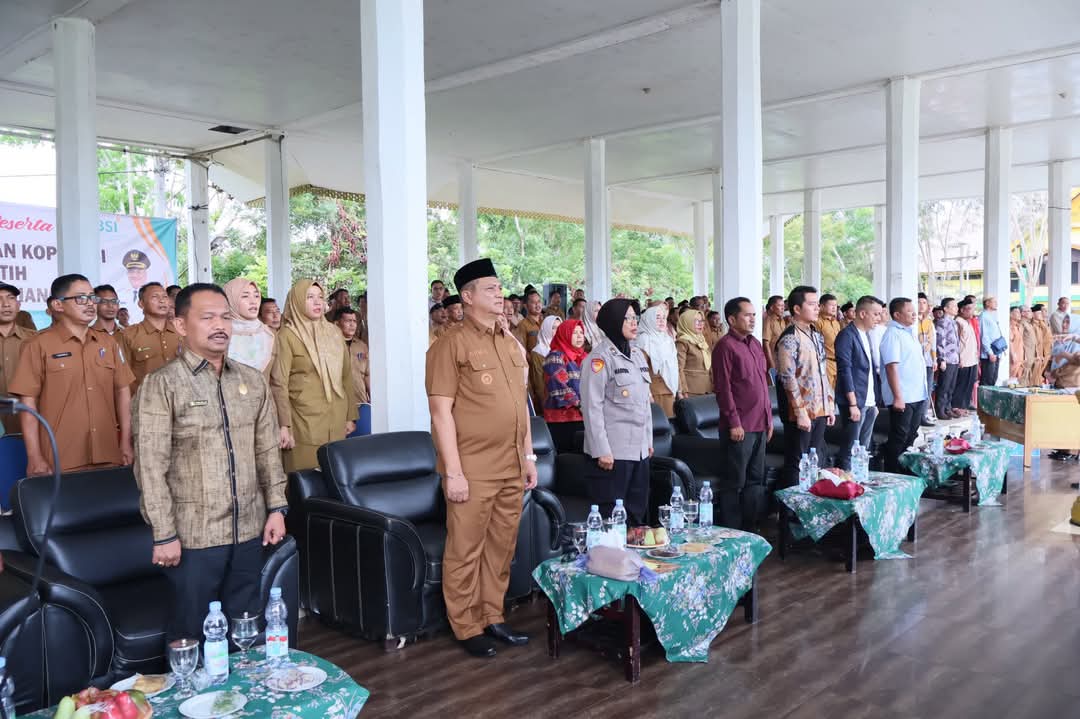 BUPATI ACEH TAMIANG TEGASKAN TENGGAT MUSYAWARAH PEMBENTUKAN KOPERASI MERAH-PUTIH
