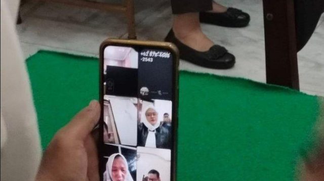Wanita Asal Aceh Terdakwa Kurir Sabu Satu Kilogram Divonis 18 Tahun Penjara di PN Medan