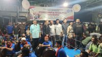 Meriah! Pagelaran Rapai Uroh Warnai Gampong Blang Weu Panjoe, Lhokseumawe