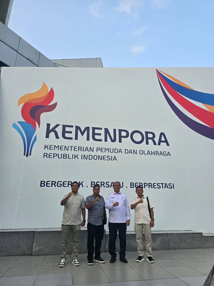 Perkuat Pariwisata Dan Olahraga, Bupati Aceh Tamiang Kunjungi Kemenpora Dan Kemenpar 