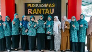 Ketua TP-PKK Aceh Tamiang Luncurkan Pelayanan Kb Serentak
