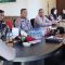 Kapolres Aceh Timur Sambut Audiensi dan Silaturahmi Pengurus FKPPI