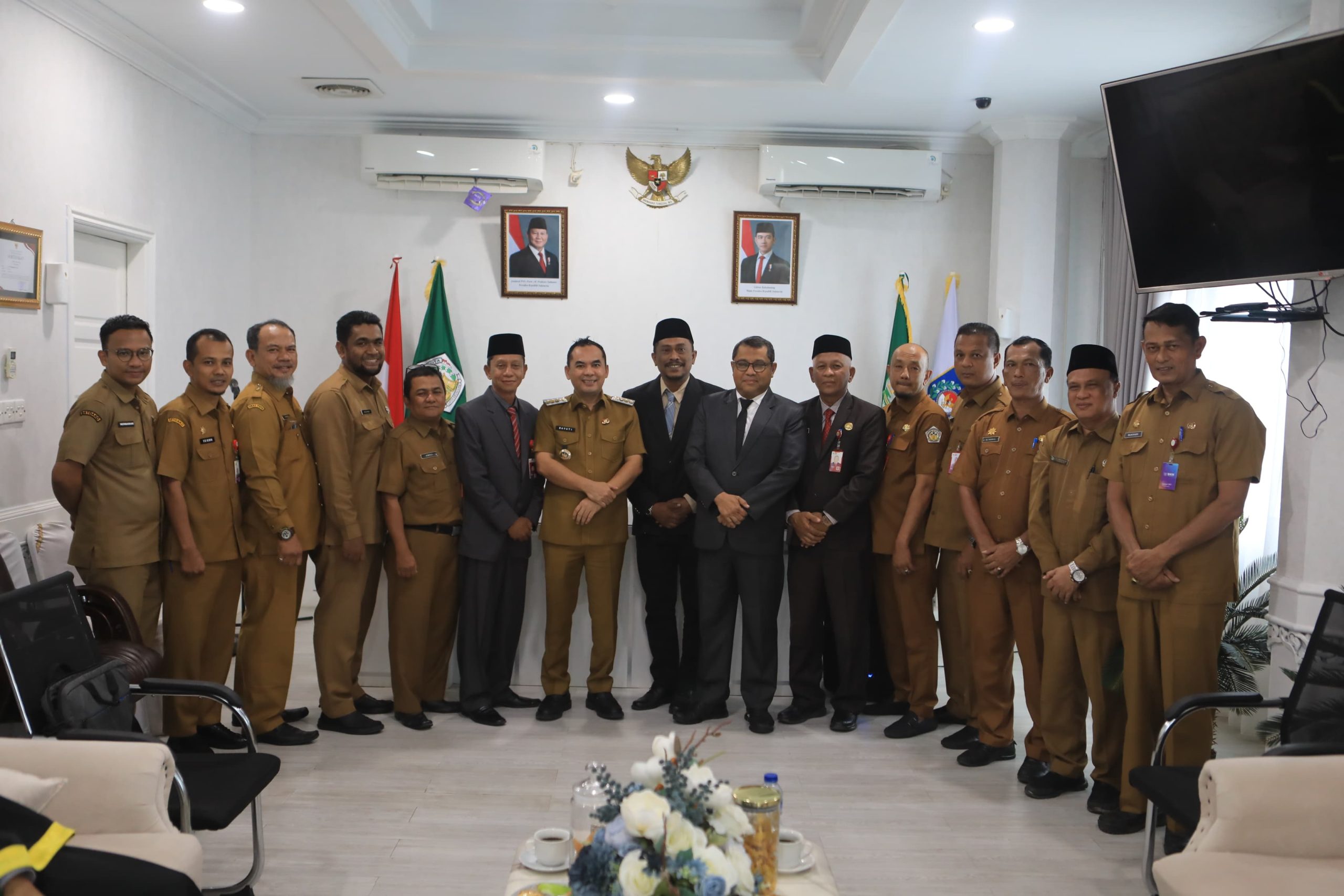 Transformasi Pemerintahan: Wali Kota Lhokseumawe Sayuti Lantik dan Tunjuk Sejumlah Pejabat Baru Strategis