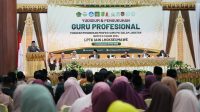 IAIN Lhokseumawe Kukuhkan 175 Guru Profesional PAI: Rektor Ajak Terus Belajar dan Menjadi Inspirasi