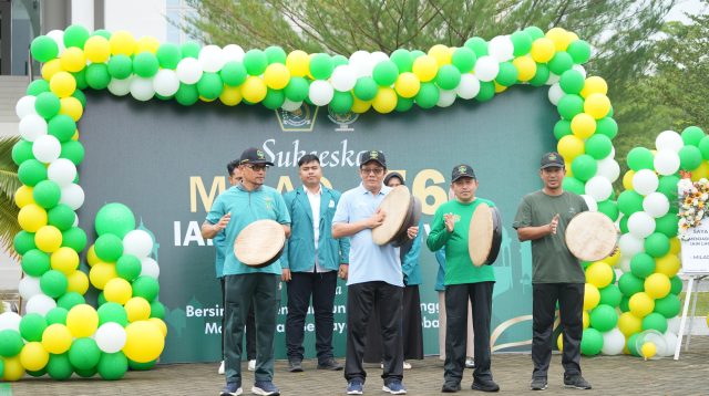 Peringati Milad ke-56, IAIN Lhokseumawe Dorong Sinergi Kampus dan Kepedulian Lingkungan