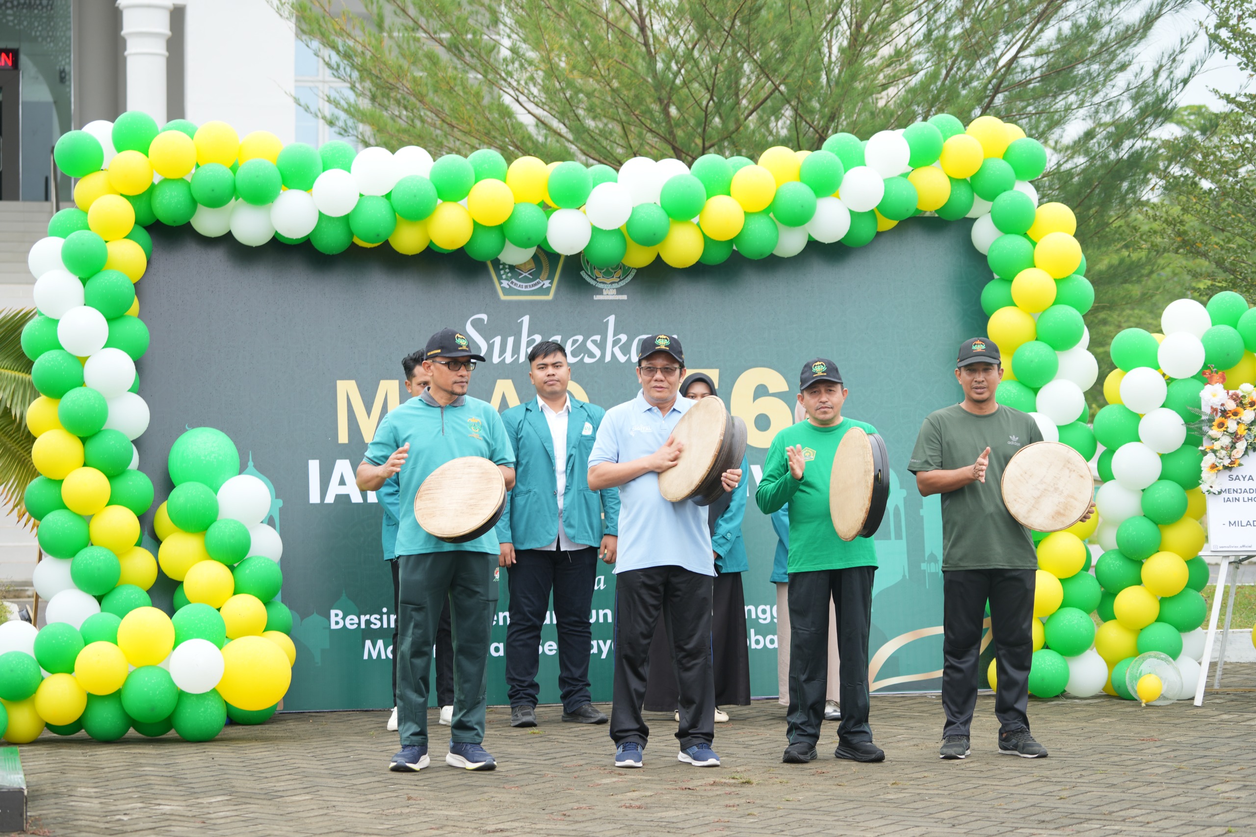 Peringati Milad ke-56, IAIN Lhokseumawe Dorong Sinergi Kampus dan Kepedulian Lingkungan