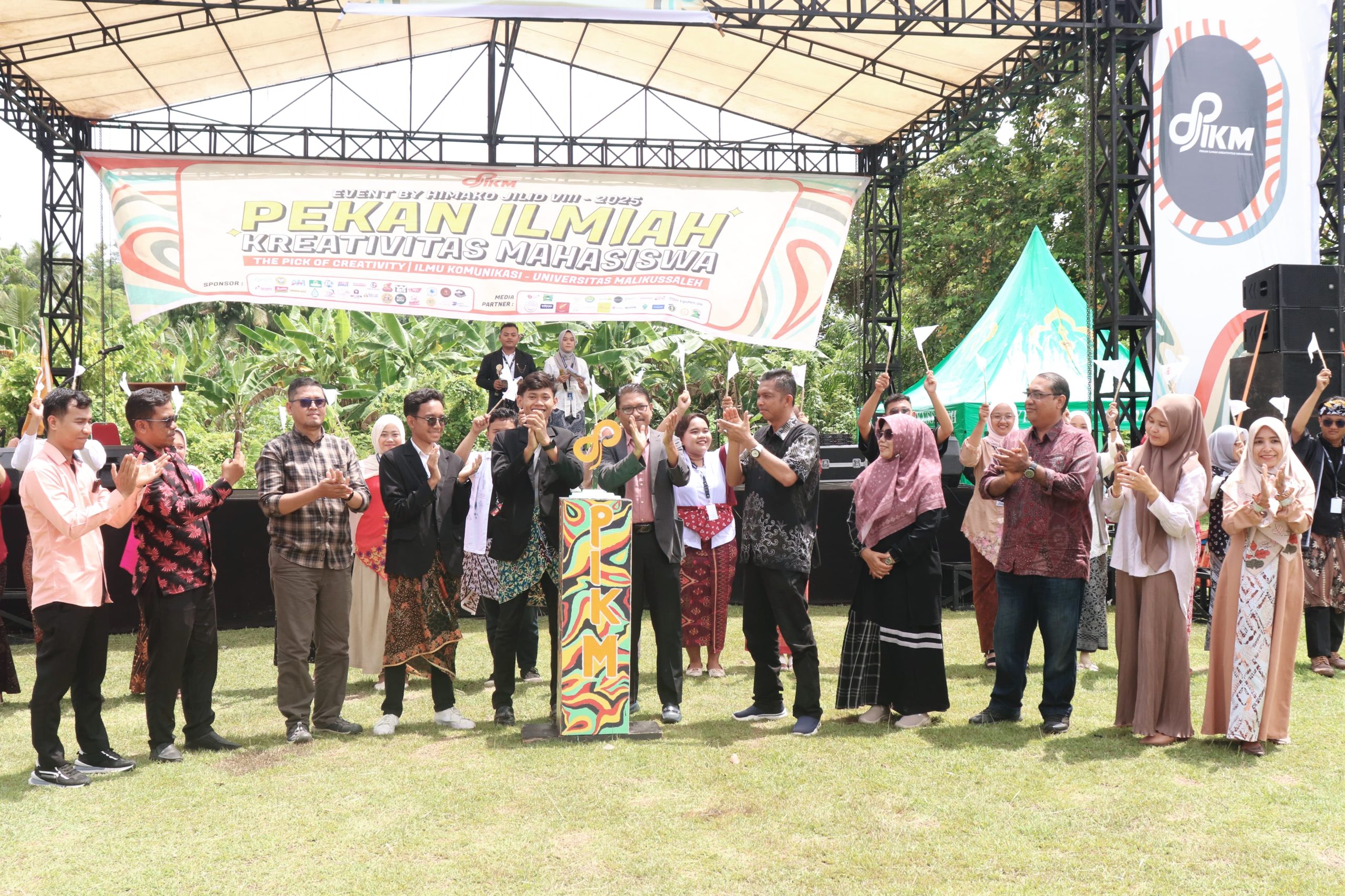 Mahasiswa HIMAKO Unimal Gelar PIKM Jilid VIII, Hadirkan Peserta dari 20 Universitas Termasuk Luar Negeri