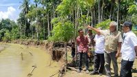 Usai Terima Laporan Masyarakat, Wabup Aceh Besar Tinjau Titik Banjir Luapan di Leungah