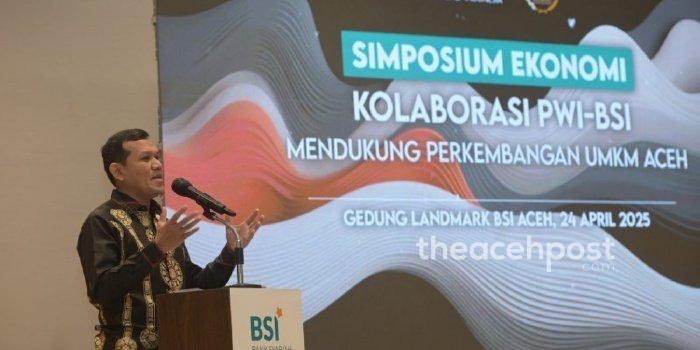 Wagub Aceh Puji Sinergi BSI-PWI, Harapan Baru Bagi UMKM Lokal