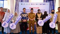 Wakil Gubernur Fadhlullah Hadiri Akad Massal Program Rumah untuk Guru Indonesia di Aceh