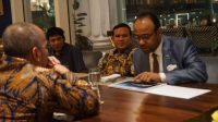 Wagub Fadhlullah Bahas Rencana Investasi  dan Pusat Tamaddun Aceh dengan Dubes UEA