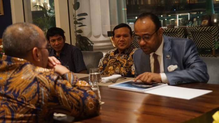 Wagub Fadhlullah Bahas Rencana Investasi  dan Pusat Tamaddun Aceh dengan Dubes UEA