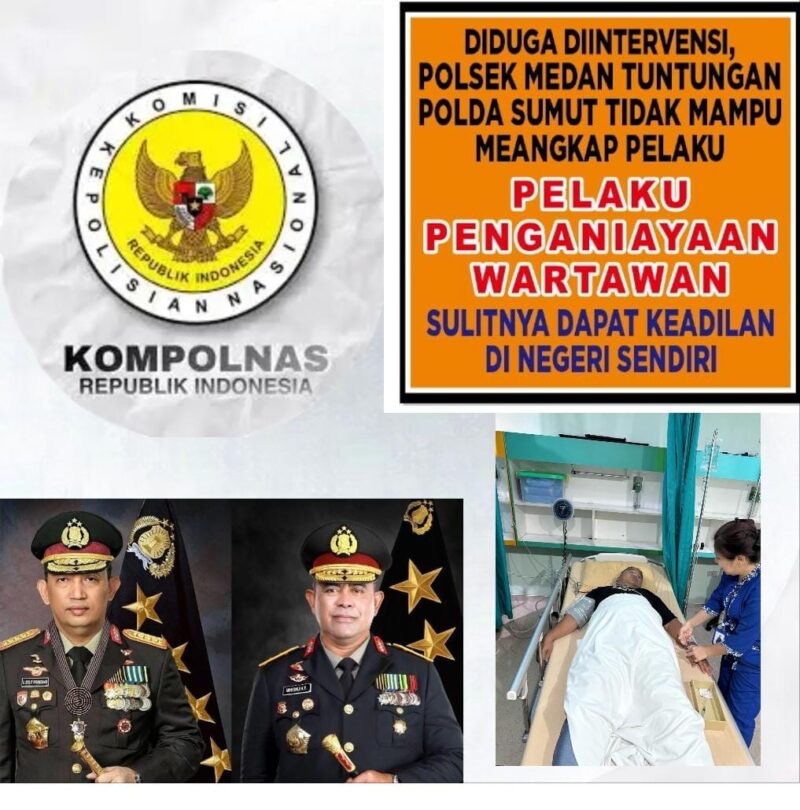 Polisi Diminta Jerat Pelaku Penganiayaan Wartawan Dengan Pasal Berlapis Termasuk Pengrusakan dan UU Pers