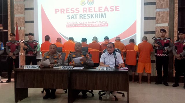 Polres Abdya Ungkap Tiga Kasus Asusila, Mulai dari Kekerasan hingga Pemerkosaan Anak di Bawah Umur