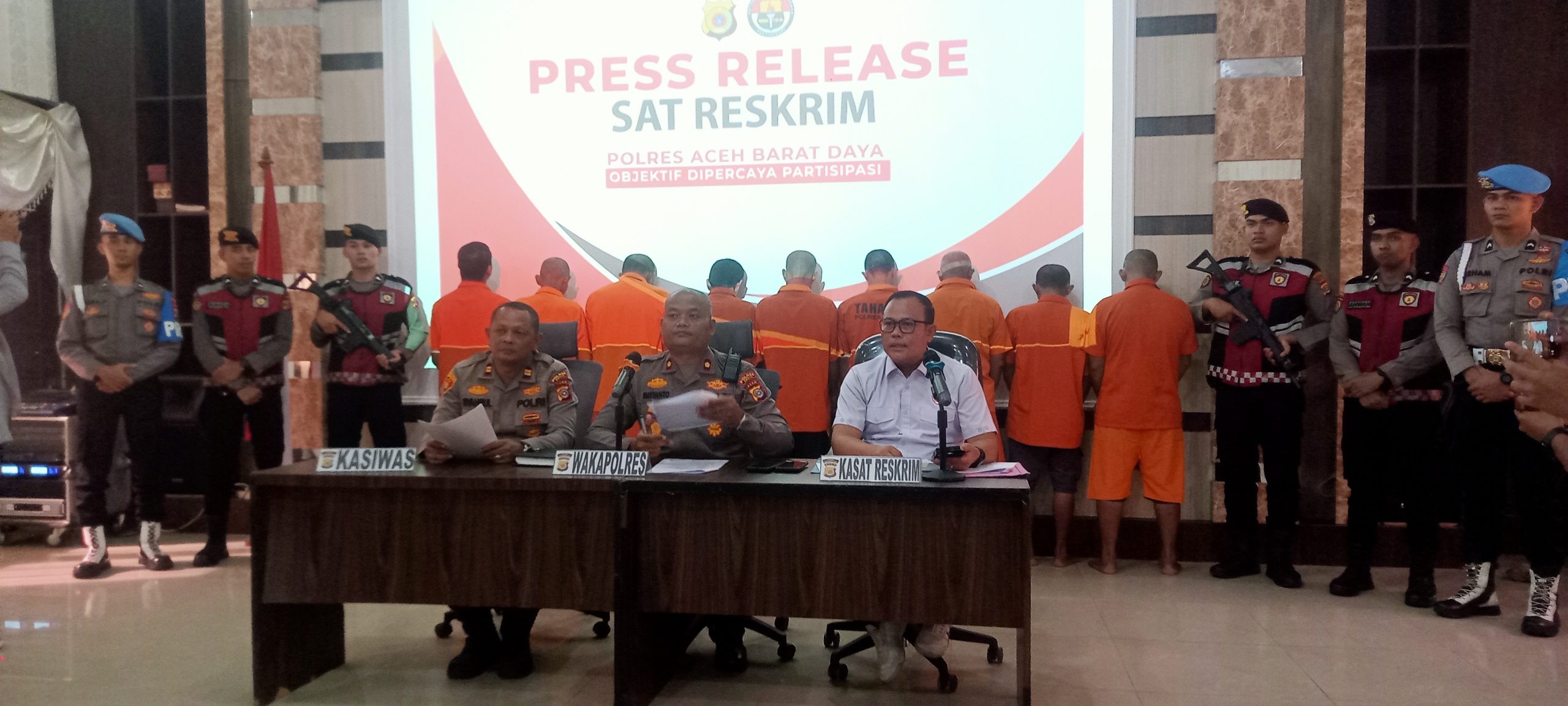 Polres Abdya Ungkap Tiga Kasus Asusila, Mulai dari Kekerasan hingga Pemerkosaan Anak di Bawah Umur