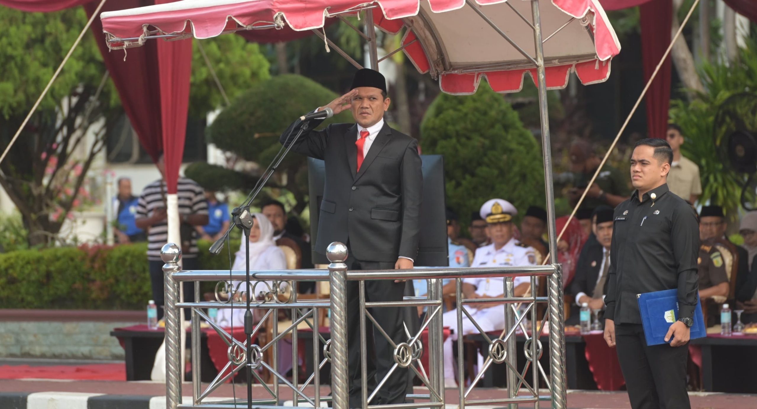 Peringati Hardiknas 2025, Wagub Aceh Ajak Semua Pihak Wujudkan Pendidikan Bermutu Untuk Semua