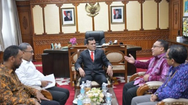 Wagub Fadhlullah Ajak BI Bersinergi Kembangkan UMKM Aceh
