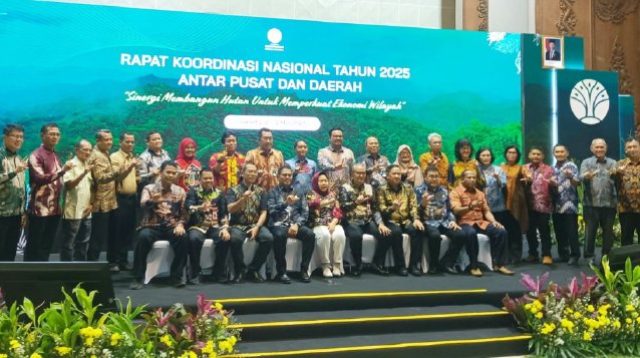 Rakornas Kementerian Kehutanan: Memperkuat Sinergi Pusat dan Daerah untuk Membangun Ekonomi Wilayah