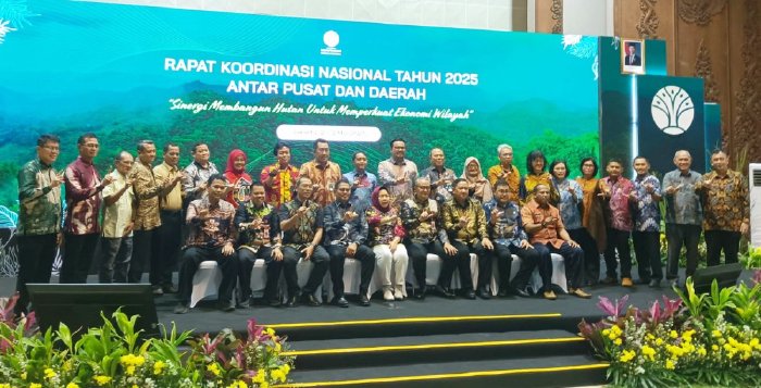 Rakornas Kementerian Kehutanan: Memperkuat Sinergi Pusat dan Daerah untuk Membangun Ekonomi Wilayah