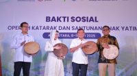 Wagub Aceh Buka Bakti Sosial Operasi Katarak di Aceh Utara, Ajak Dunia Usaha Perkuat Kepedulian Sosial