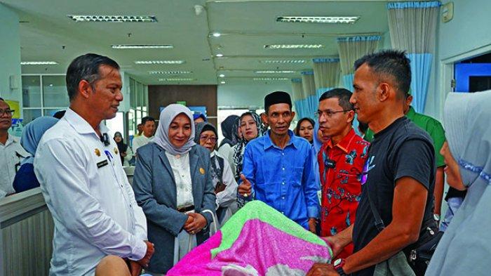 Dewan Sidak Pelayana Rumah Sakit Meuraxa Banda Aceh, Ingatkan Soal Pemeliharaan Fasilitas