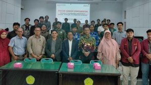 Atasi Pertambangan Ilegal di Aceh, IMM Gelar FGD, Ini Solusi Ditawarkan Narasumber