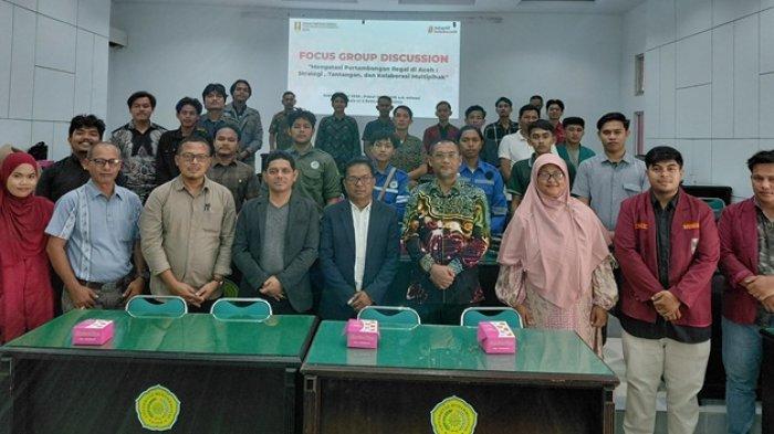 Atasi Pertambangan Ilegal di Aceh, IMM Gelar FGD, Ini Solusi Ditawarkan Narasumber