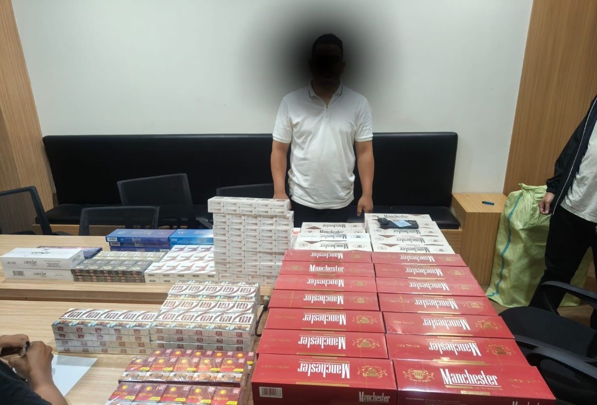 Polisi Sita 134 Paket Rokok Ilegal di Lamgugop