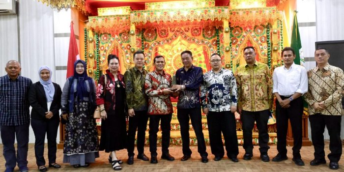 Wagub Fadhlullah Promosi Potensi Aceh ke Hangzhou Chamber of Commerce Indonesia