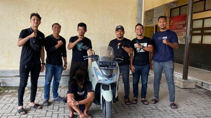 Nekat Curi Motor di Asrama TNI-AD Kuta Alam Banda Aceh, Begini Nasib Pelaku