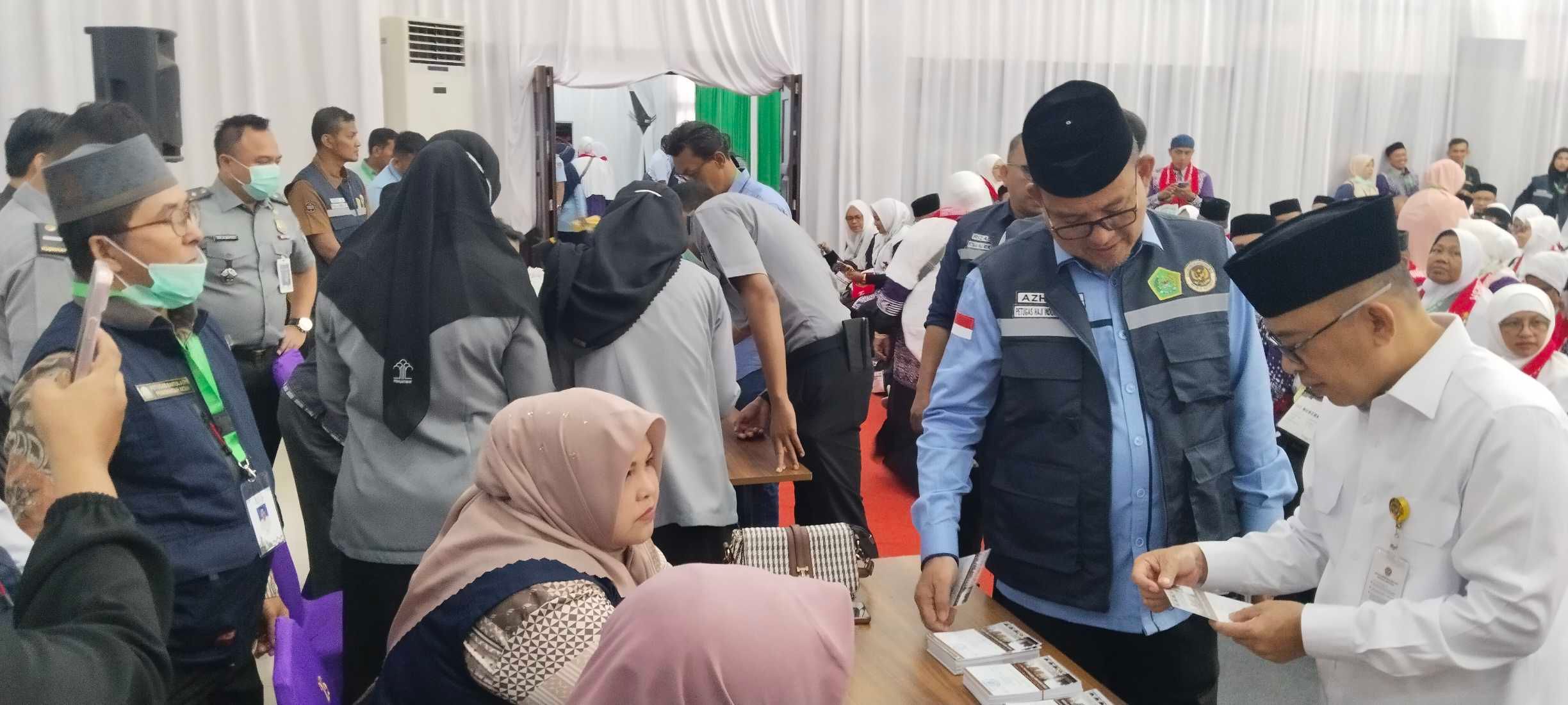 Lima Jemaah Haji Kloter 1 Butuh Penanganan Khusus