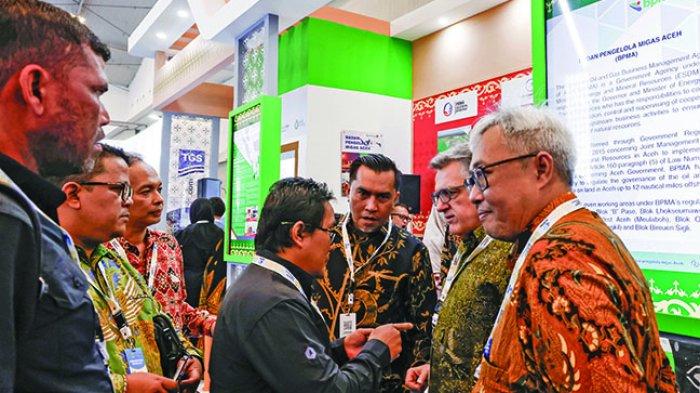 BPMA Tampilkan Potensi Migas Aceh Diajang Indonesian Petroleum Association di ICE BSD City Tangerang