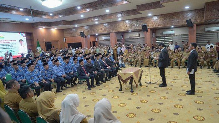 Selamat Bekerja untuk Pejabat yang Dilantik