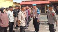 Div Propam Polri Gelar Gaktibplin Polres Sabang