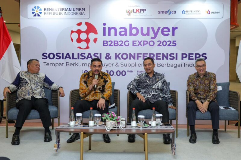 Kementerian UMKM: Inabuyer B2B2G Expo 2025 Wujud Komitmen Naikkan Kelas UMKM