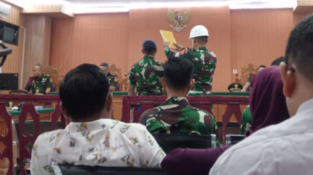 Ternyata! Senjata Api Rakitan yang Dibuang KLD Dede Irawan Usai Tembak Hasfiani Belum Ditemukan