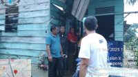 PUTING BELIUNG TERBANGKAN ATAP SEKOLAH DAN RUMAH WARGA, WABUP ISMAIL MINTA BPBD EVAKUASI TITIK TERDAMPAK