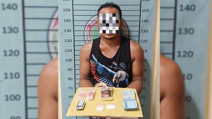 Pengedar Sabu di Aceh Tenggara Diringkus Polisi, Barang Bukti Seberat 9,02 Gram Diamankan