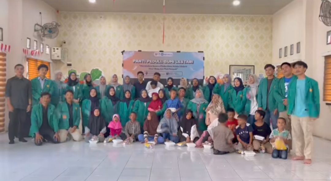 Sosma BEM FKIP USK Gelar Kegiatan Panti Peduli Bumi Lestari’: Edukasi Daur Ulang dan Pilah Sampah untuk Mewujudkan Generasi Sadar Alam